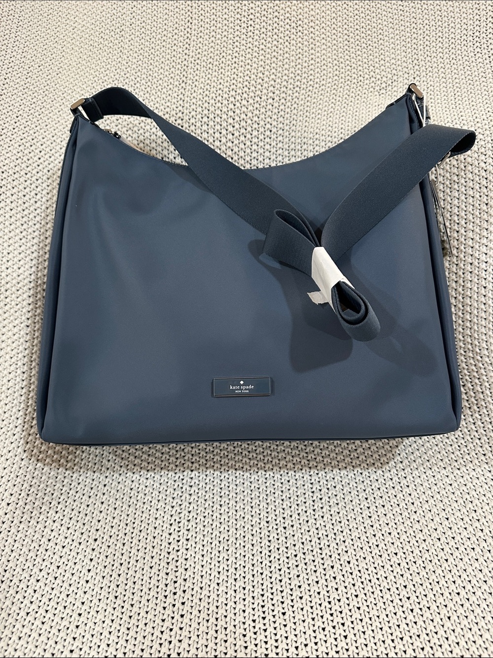 kate spade denim  blue nylon  shoulder bag